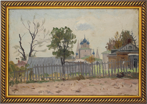 Мухин Семён Григорьевич. Ясный день. Коломенское